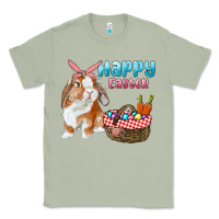 Matcha Happy Easter Bunny And Egg Basket Classic Tee - RanaPortraitStore