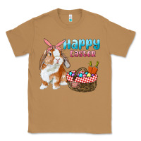 Toasted Coconut Happy Easter Bunny And Egg Basket Classic Tee - RanaPortraitStore