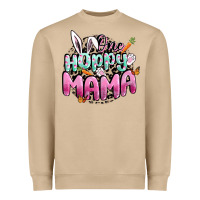 Mushroom One hoppy mama Easter Day Heavyweight Sweatshirt - CowGirlArtShop