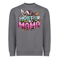 Storm One hoppy mama Easter Day Heavyweight Sweatshirt - CowGirlArtShop