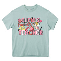 Arona cupid's favorite teacher Heavy Core Tee - MaliasSmallBusiness