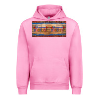 Fuchsia Pink all american teacher 15oz mug Urban Hoodie - Artiststas