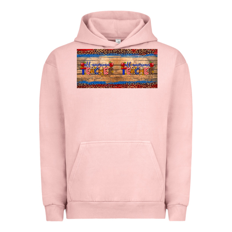 All American Teacher 15oz Mug Urban Hoodie by Artiststas | Teevron