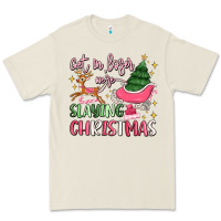 Bone get in loser we're slaying christmas Premium Tee - MaliasSmallBusiness