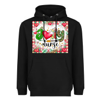 Black Joly Nurse Heavyweight Hoodie - CowhideDigitalArt