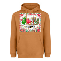 Meerkat Joly Nurse Heavyweight Hoodie - CowhideDigitalArt