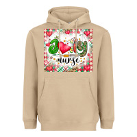 Mushroom Joly Nurse Heavyweight Hoodie - CowhideDigitalArt