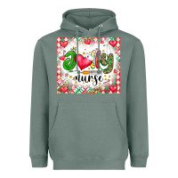 Sage Joly Nurse Heavyweight Hoodie - CowhideDigitalArt