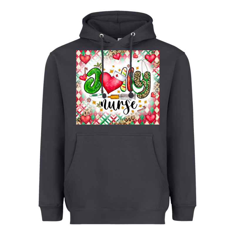 Joly Nurse Heavyweight Hoodie by CowhideDigitalArt | Teevron