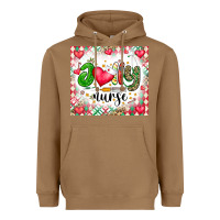 Toasted Coconut Joly Nurse Heavyweight Hoodie - CowhideDigitalArt