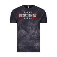 Cloud Black Dump Trump Vintage Tee - Bettercallsaul