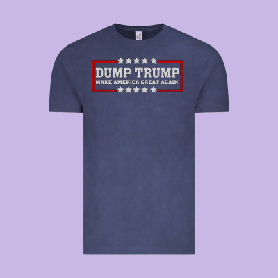 Dump Trump Vintage Tee Designed By Bettercallsaul