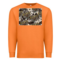 Carrot Longhorn Pattern Premium Sweatshirt - CowhideDigitalArt