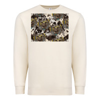 Sandshell Longhorn Pattern Premium Sweatshirt - CowhideDigitalArt