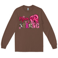 Chestnut brave and strong Long Sleeve Tee - NancyCooperArtShop