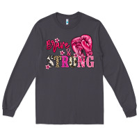 Smoke brave and strong Long Sleeve Tee - NancyCooperArtShop