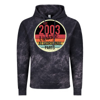 Cloud Black 16th Birthday gift Vintage 2003 Vintage Hoodie - Bettercallsaul