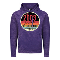 Cloud Purple 16th Birthday gift Vintage 2003 Vintage Hoodie - Bettercallsaul