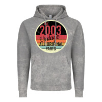Cloud Rock 16th Birthday gift Vintage 2003 Vintage Hoodie - Bettercallsaul