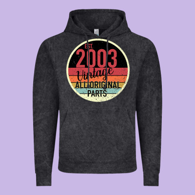 16th Birthday Gift Vintage 2003 Vintage Hoodie Designed By Bettercallsaul