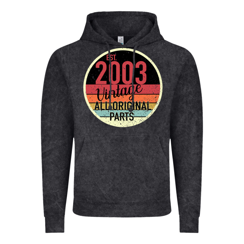 16th Birthday Gift Vintage 2003 Vintage Hoodie by Bettercallsaul | Teevron