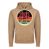 Vintage Coffee 16th Birthday gift Vintage 2003 Vintage Hoodie - Bettercallsaul