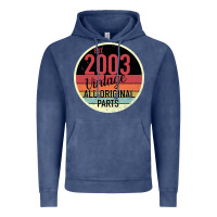 Vintage Denim 16th Birthday gift Vintage 2003 Vintage Hoodie - Bettercallsaul