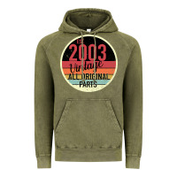 Vintage Olive 16th Birthday gift Vintage 2003 Vintage Hoodie - Bettercallsaul