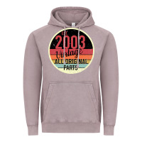 Vintage Zinc 16th Birthday gift Vintage 2003 Vintage Hoodie - Bettercallsaul
