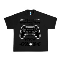 Black I Survived Quarantine Level Next Fifth Grade Urban Heavy Tee - Bettercallsaul