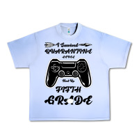 Grape Ice I Survived Quarantine Level Next Fifth Grade Urban Heavy Tee - Bettercallsaul