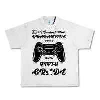 Lunar Rock I Survived Quarantine Level Next Fifth Grade Urban Heavy Tee - Bettercallsaul