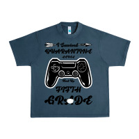 Midnight Navy I Survived Quarantine Level Next Fifth Grade Urban Heavy Tee - Bettercallsaul