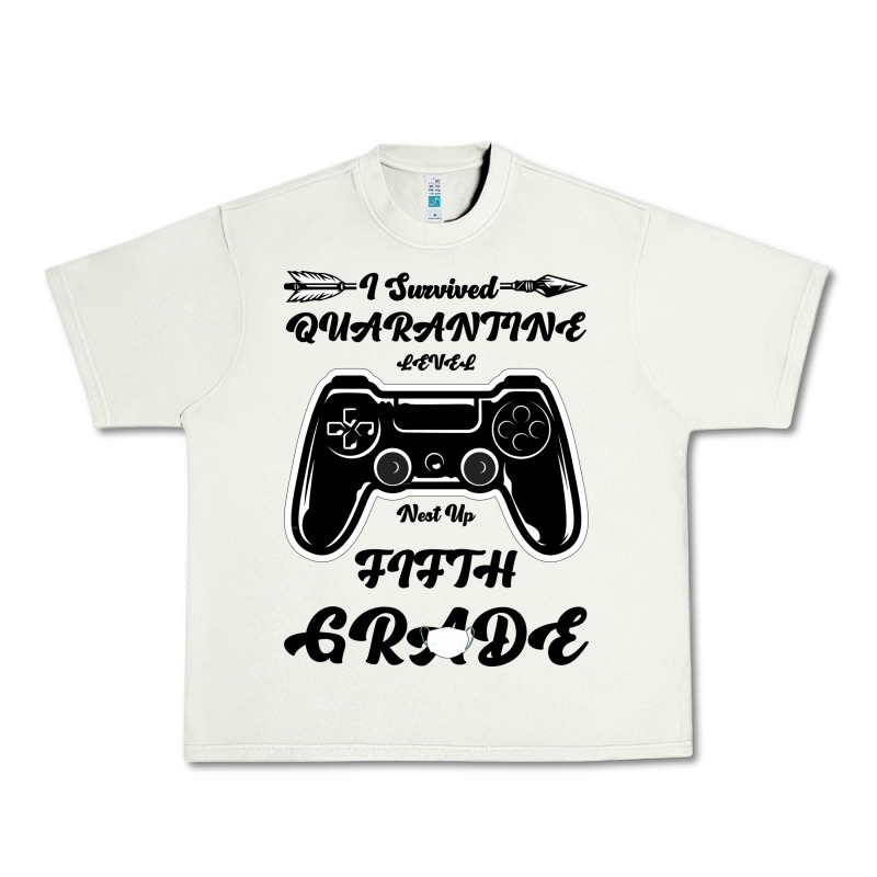 I Survived Quarantine Level Next Fifth Grade Urban Heavy Tee by Bettercallsaul | Teevron