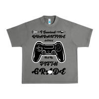 Tornado I Survived Quarantine Level Next Fifth Grade Urban Heavy Tee - Bettercallsaul