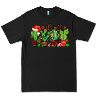 Black christmas cactus Premium Tee - MaliasSmallBusiness