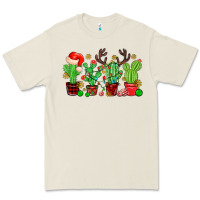 Bone christmas cactus Premium Tee - MaliasSmallBusiness