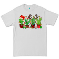 Dove Grey christmas cactus Premium Tee - MaliasSmallBusiness
