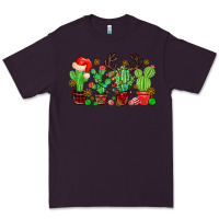 Plum christmas cactus Premium Tee - MaliasSmallBusiness