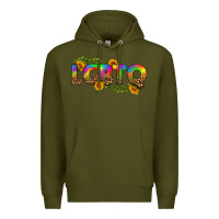 Army Green western lgbtq Premium Hoodie - BundleAndBundleShop