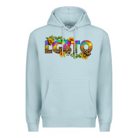 Blue Mist western lgbtq Premium Hoodie - BundleAndBundleShop