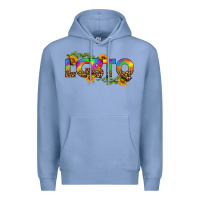 Colony Blue western lgbtq Premium Hoodie - BundleAndBundleShop