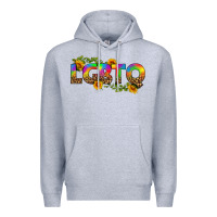 Heather Grey western lgbtq Premium Hoodie - BundleAndBundleShop