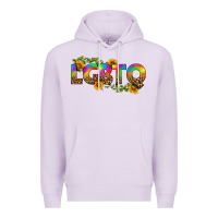 Lilac western lgbtq Premium Hoodie - BundleAndBundleShop