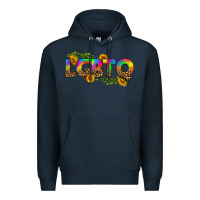 Navy western lgbtq Premium Hoodie - BundleAndBundleShop