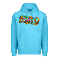 Ocean Blue western lgbtq Premium Hoodie - BundleAndBundleShop