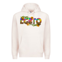 Pale Pink western lgbtq Premium Hoodie - BundleAndBundleShop