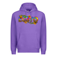 Purple western lgbtq Premium Hoodie - BundleAndBundleShop