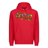 Red western lgbtq Premium Hoodie - BundleAndBundleShop