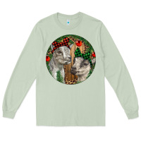 Baby Goats Christmas Long Sleeve Tee | Teevron